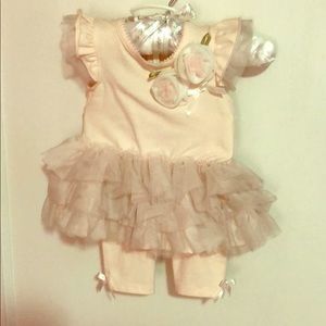 Two piece tutu set
